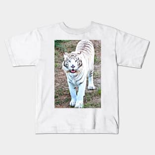 White Tiger Kids T-Shirt